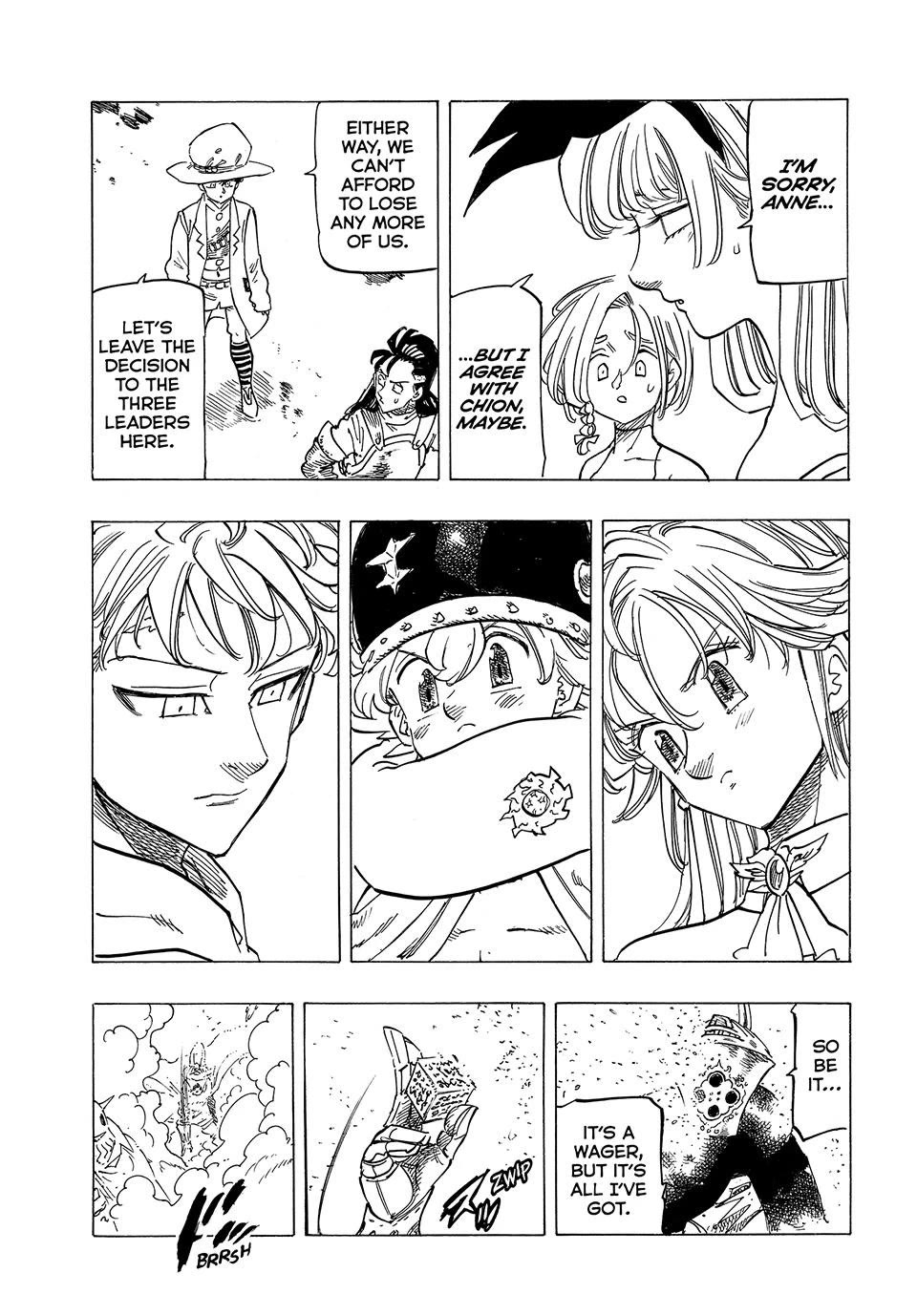 Four Knights of the Apocalypse Chapter 116 page 8 - Chapter 116