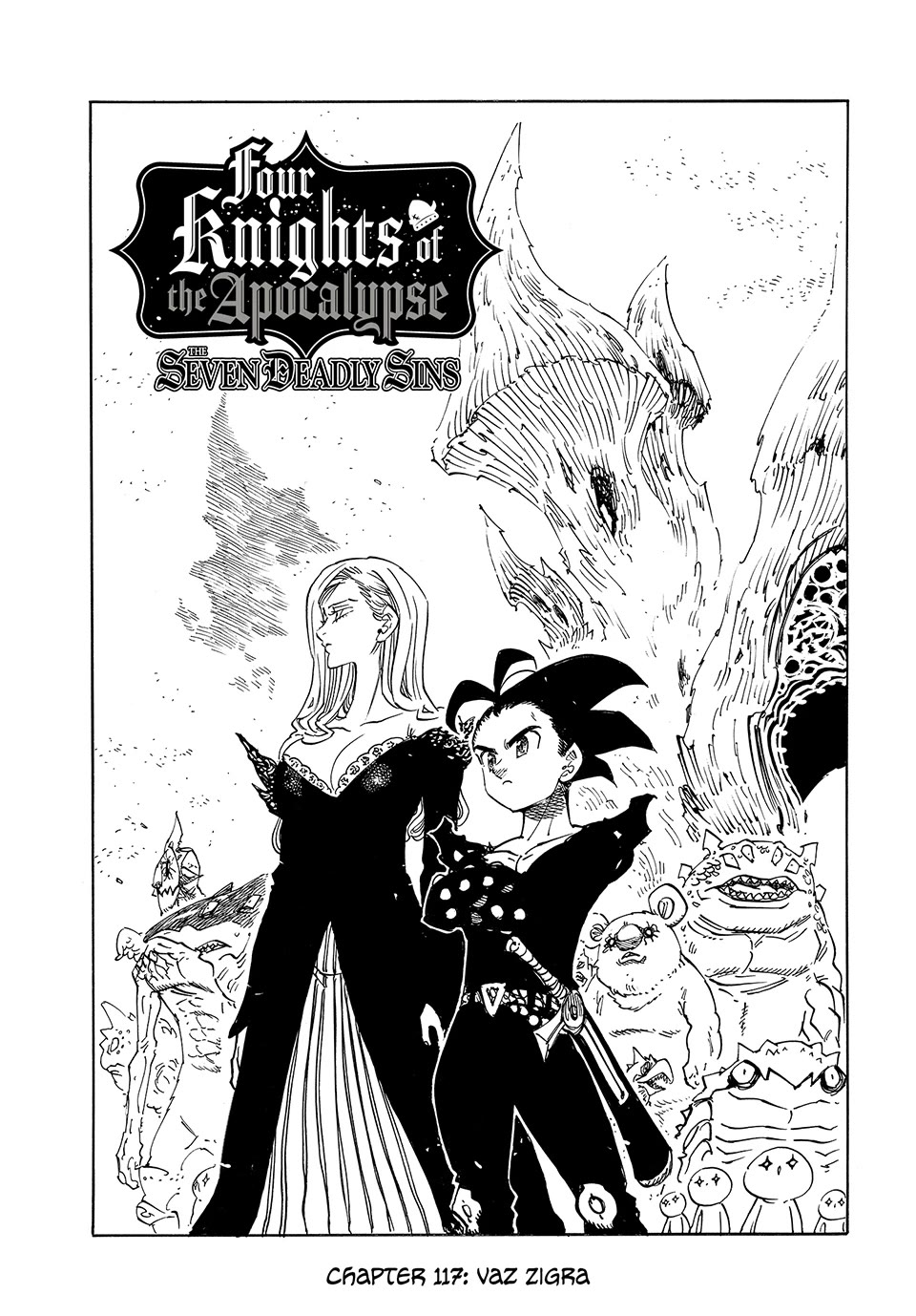 Four Knights of the Apocalypse Chapter 117 page 1 - Chapter 117