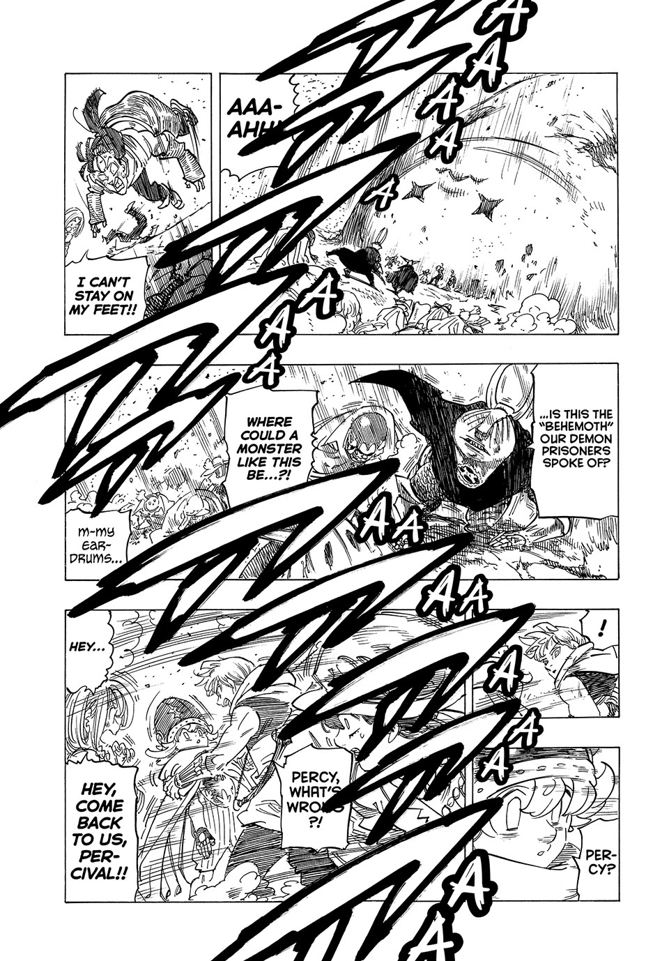 Four Knights of the Apocalypse Chapter 117 page 5 - Chapter 117