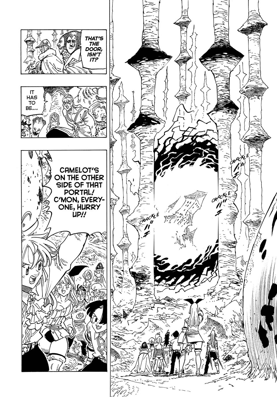 Four Knights of the Apocalypse Chapter 118 page 4 - Chapter 118