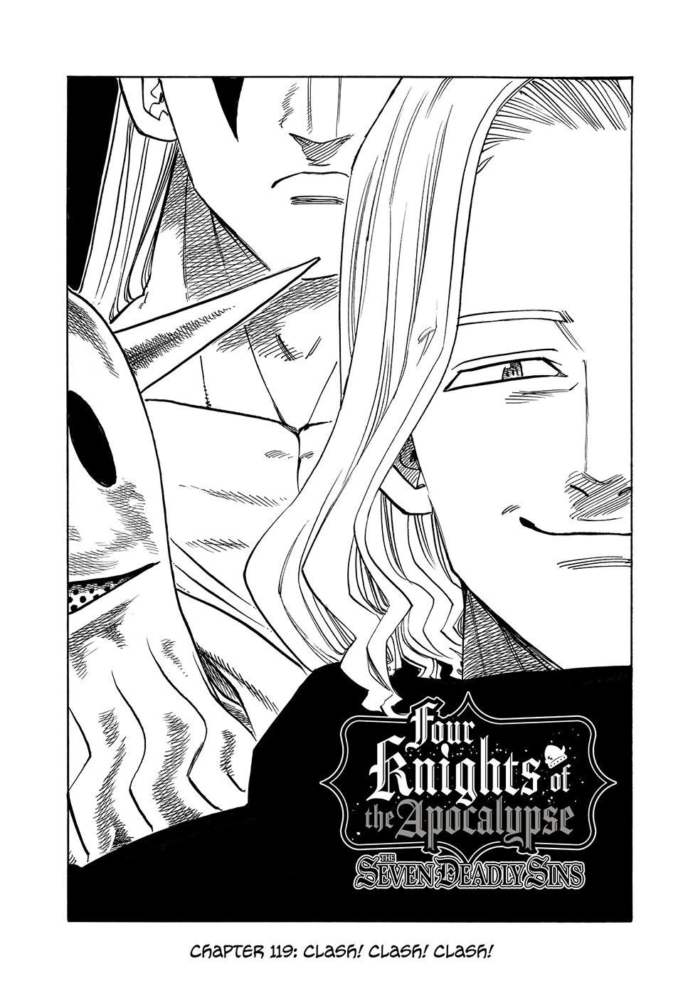 Four Knights of the Apocalypse Chapter 119 page 1 - Chapter 119