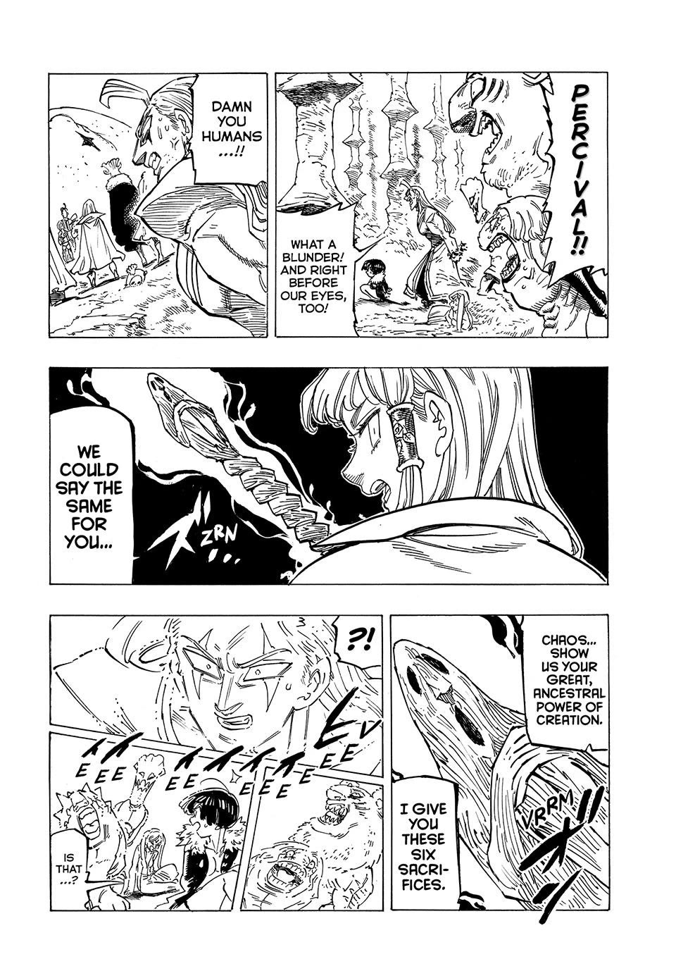 Four Knights of the Apocalypse Chapter 119 page 10 - Chapter 119