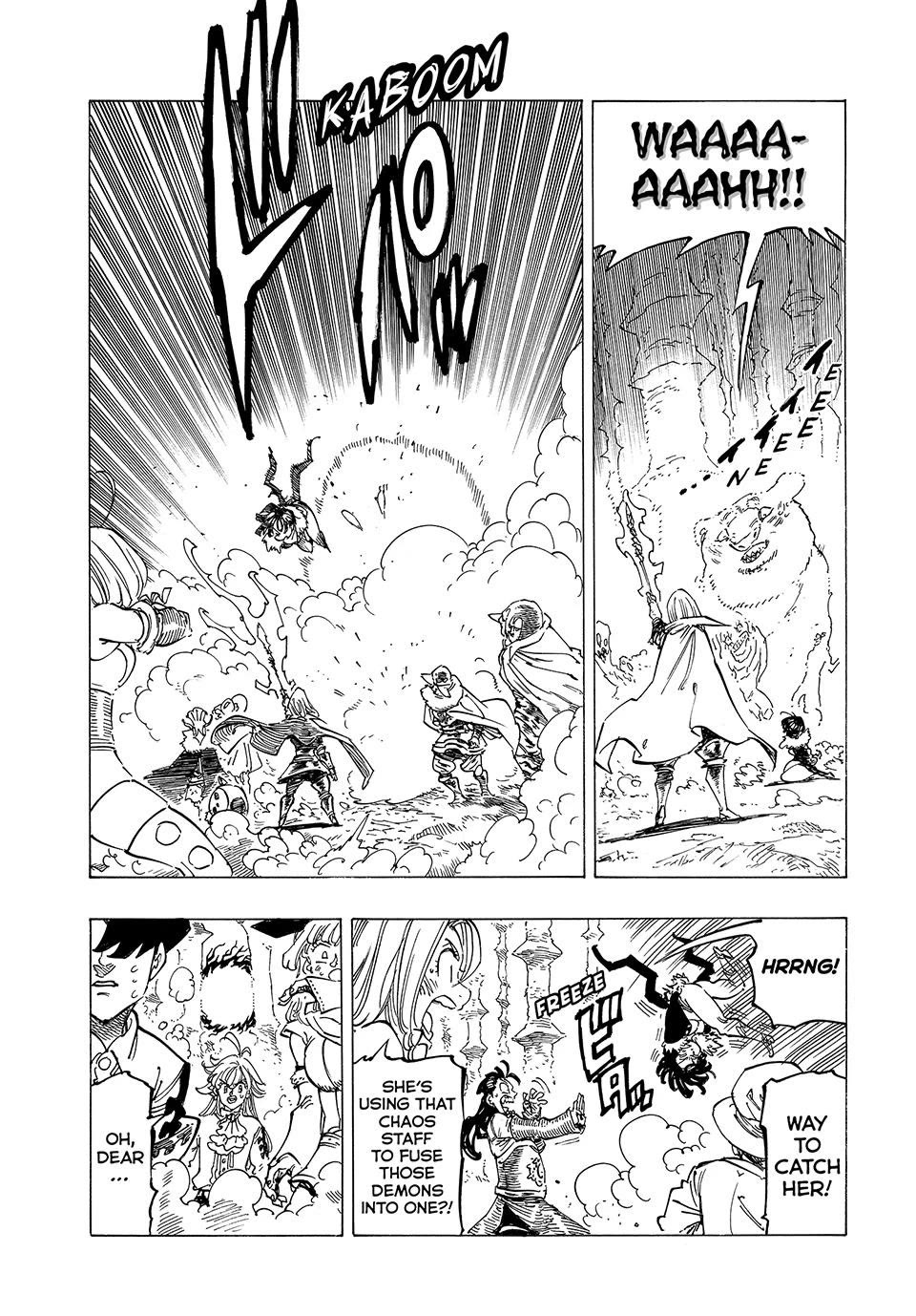 Four Knights of the Apocalypse Chapter 119 page 11 - Chapter 119