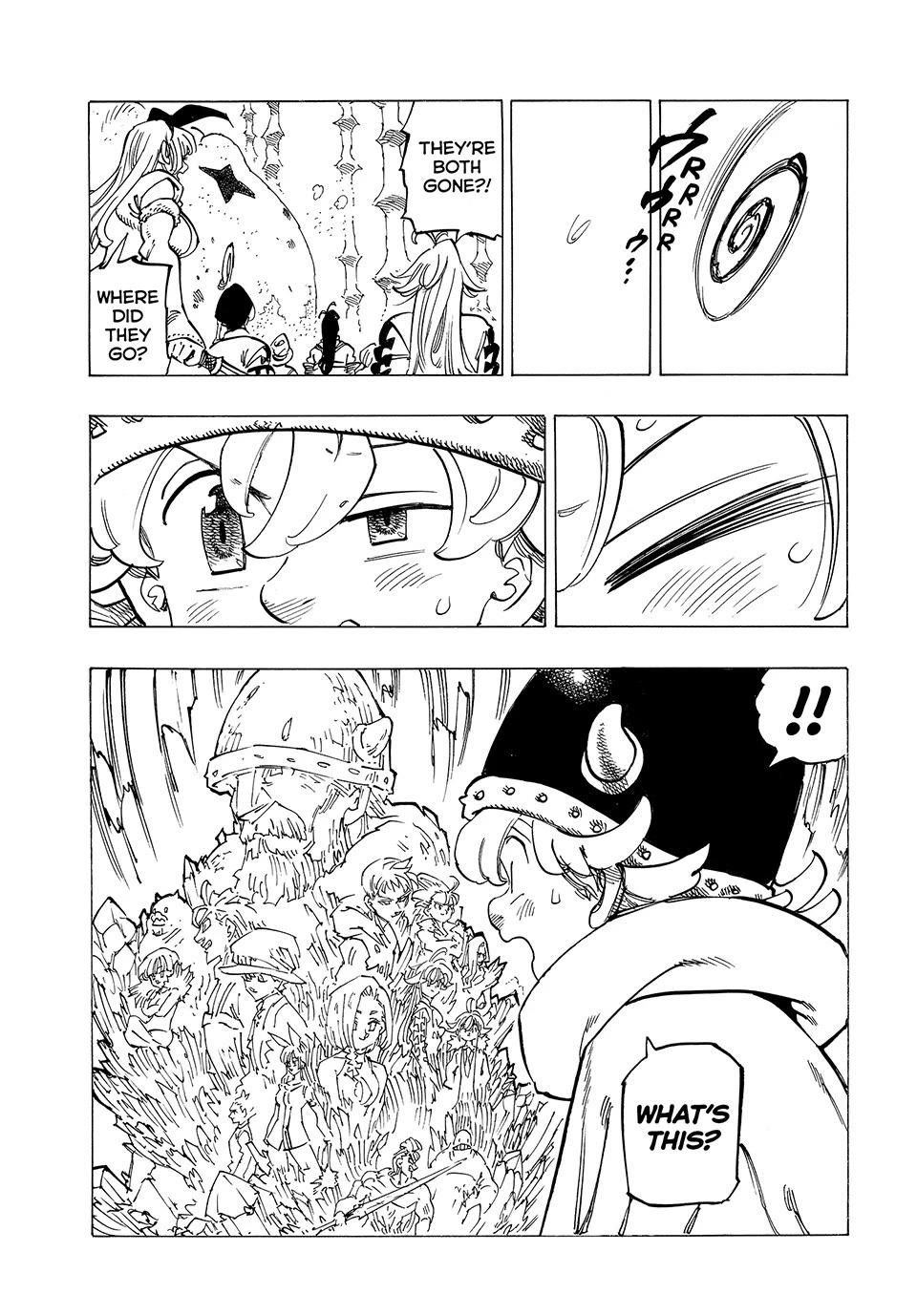 Four Knights of the Apocalypse Chapter 119 page 5 - Chapter 119