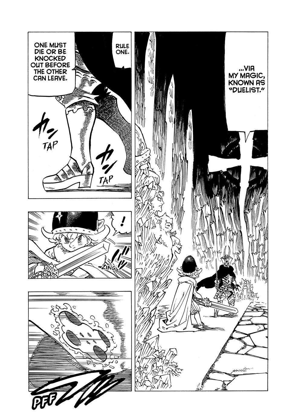Four Knights of the Apocalypse Chapter 119 page 7 - Chapter 119