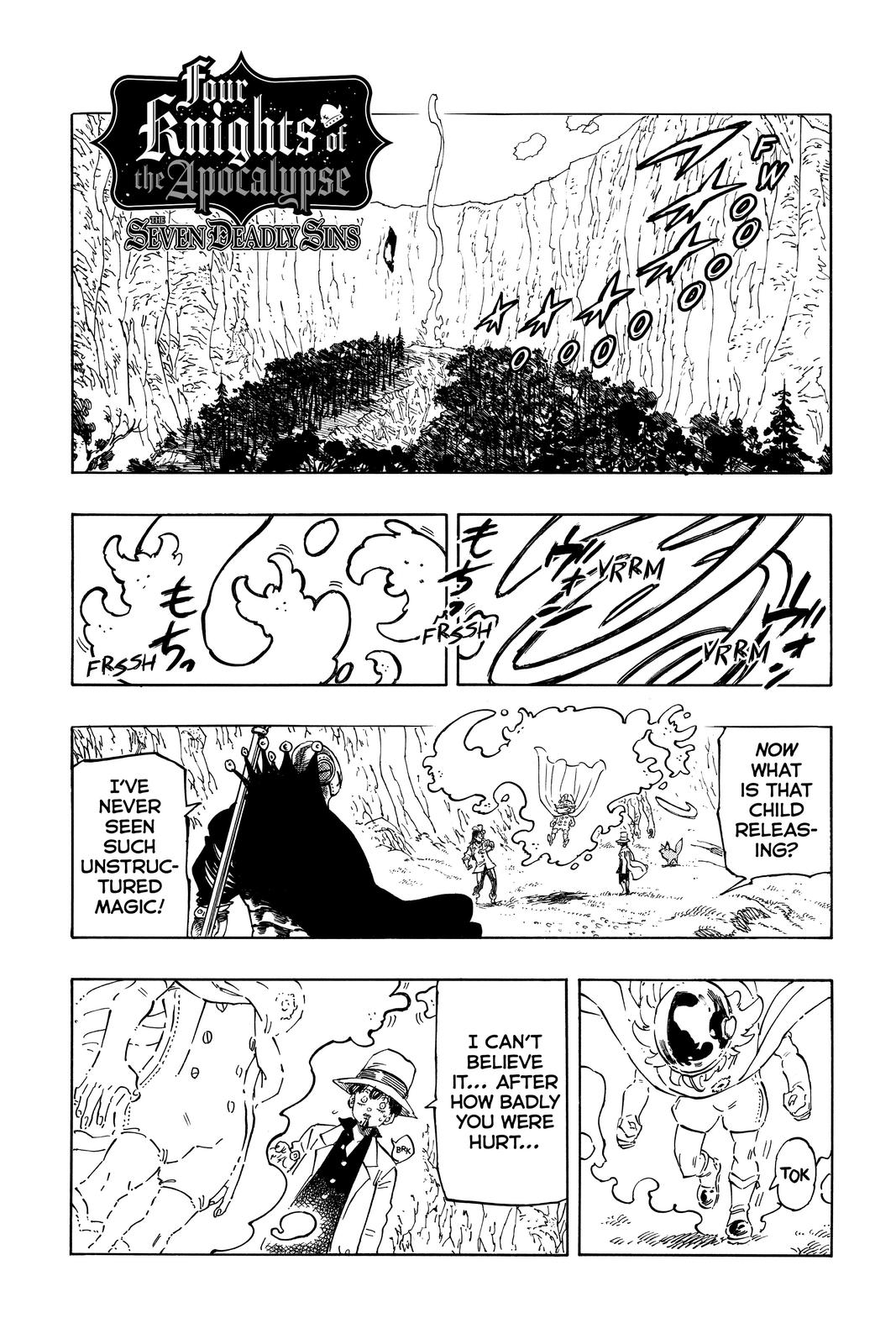 Four Knights of the Apocalypse Chapter 12 page 3 - Chapter 12