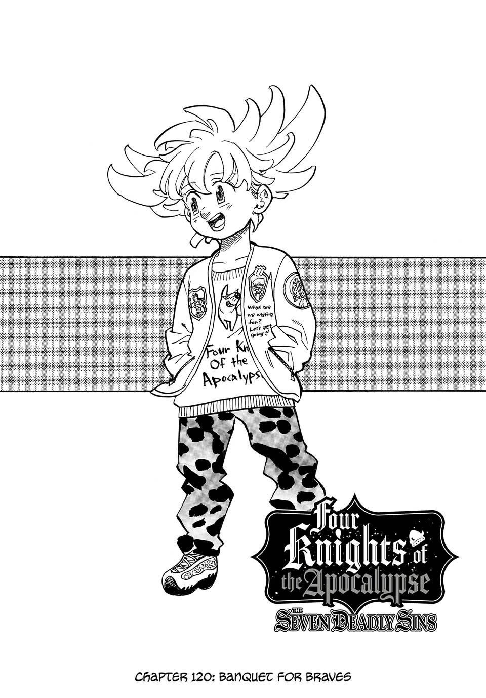 Four Knights of the Apocalypse Chapter 120 page 1 - Chapter 120
