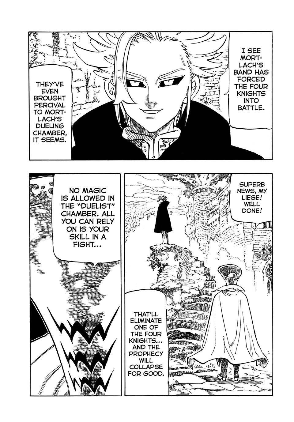 Four Knights of the Apocalypse Chapter 120 page 3 - Chapter 120