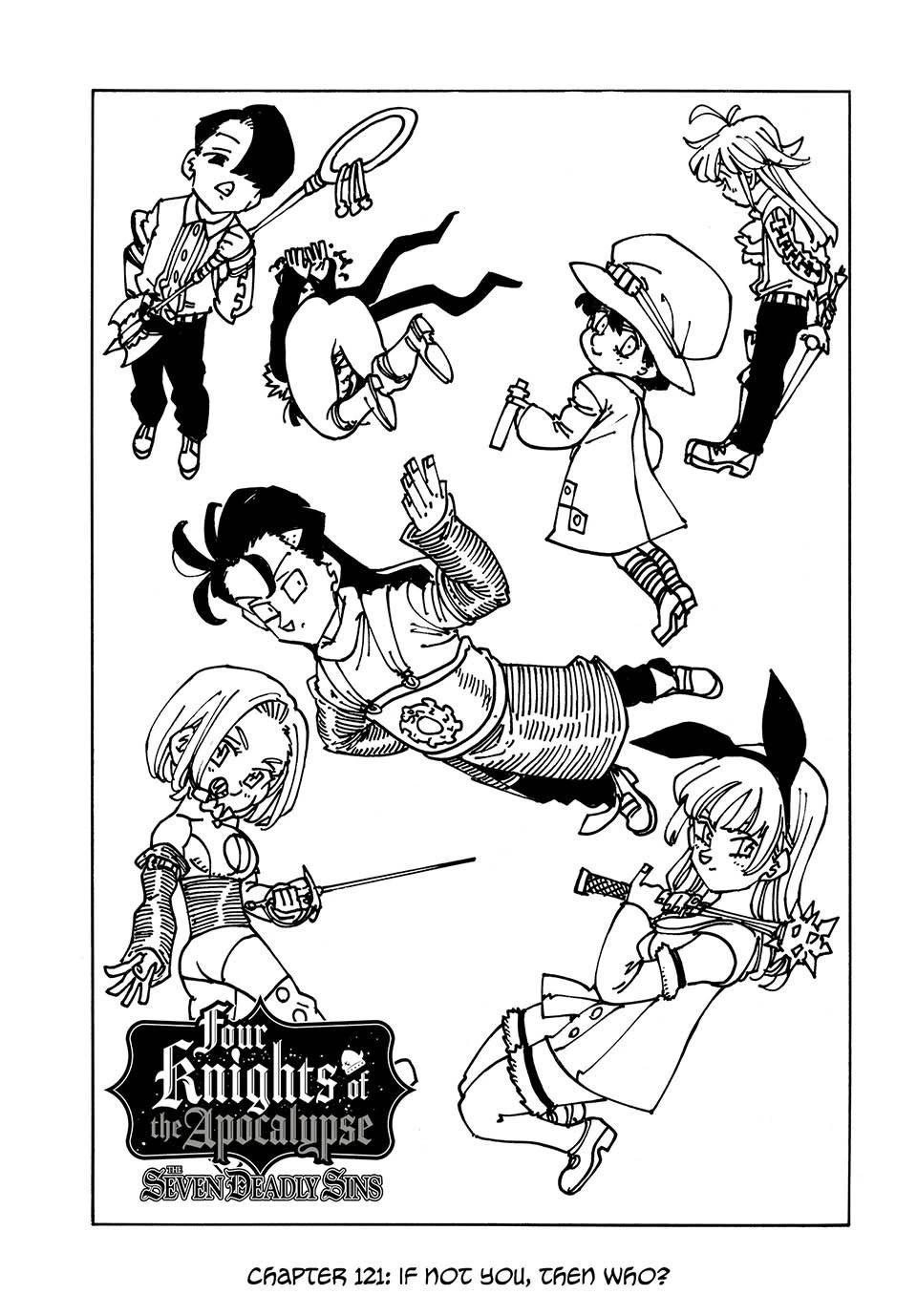 Four Knights of the Apocalypse Chapter 121 page 1 - Chapter 121