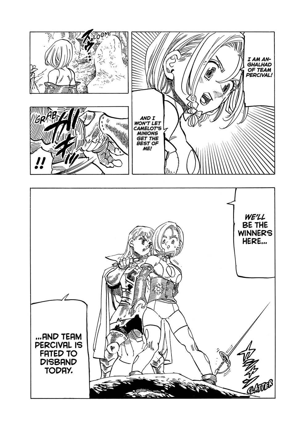 Four Knights of the Apocalypse Chapter 121 page 13 - Chapter 121