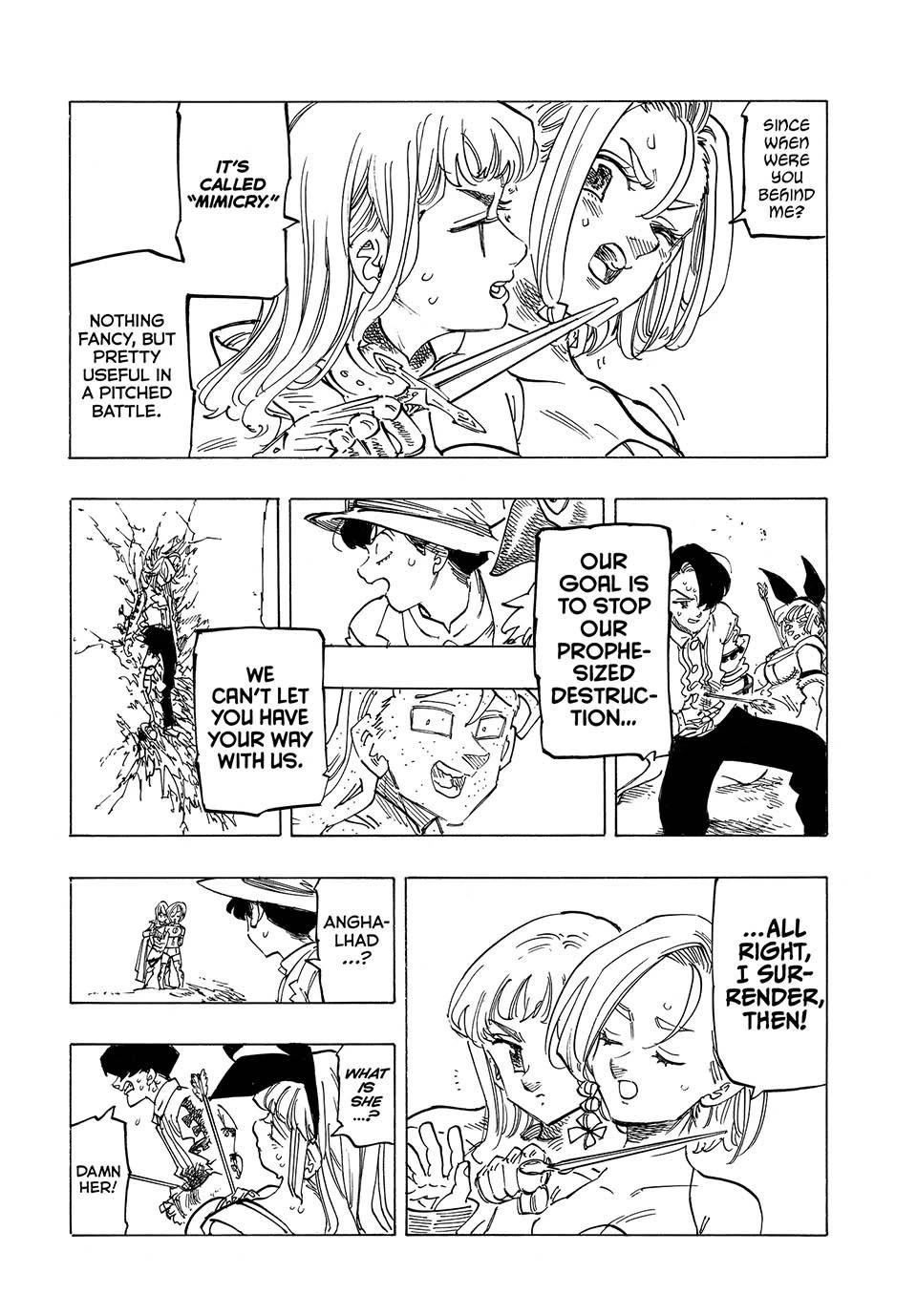 Four Knights of the Apocalypse Chapter 121 page 14 - Chapter 121