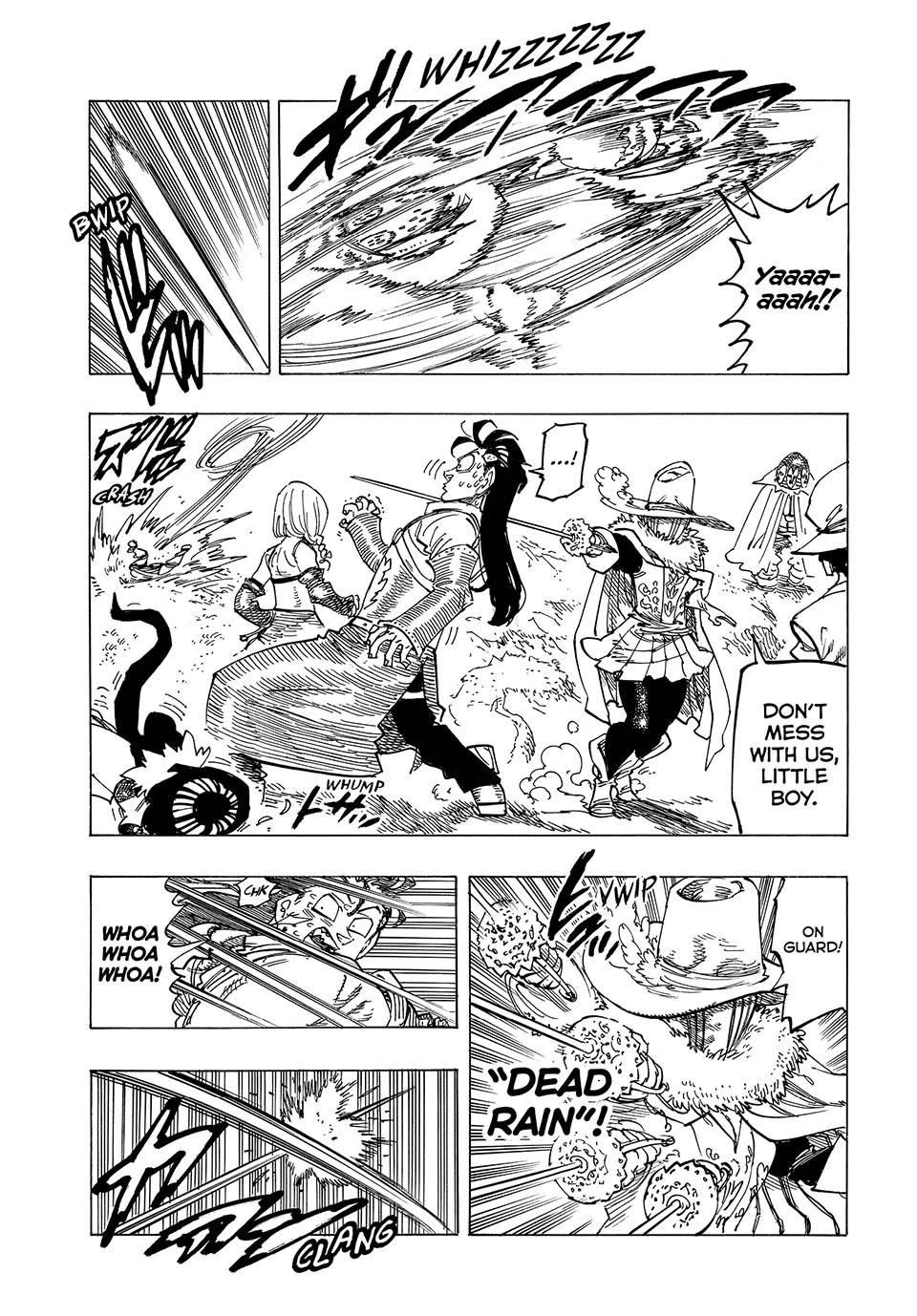 Four Knights of the Apocalypse Chapter 121 page 9 - Chapter 121