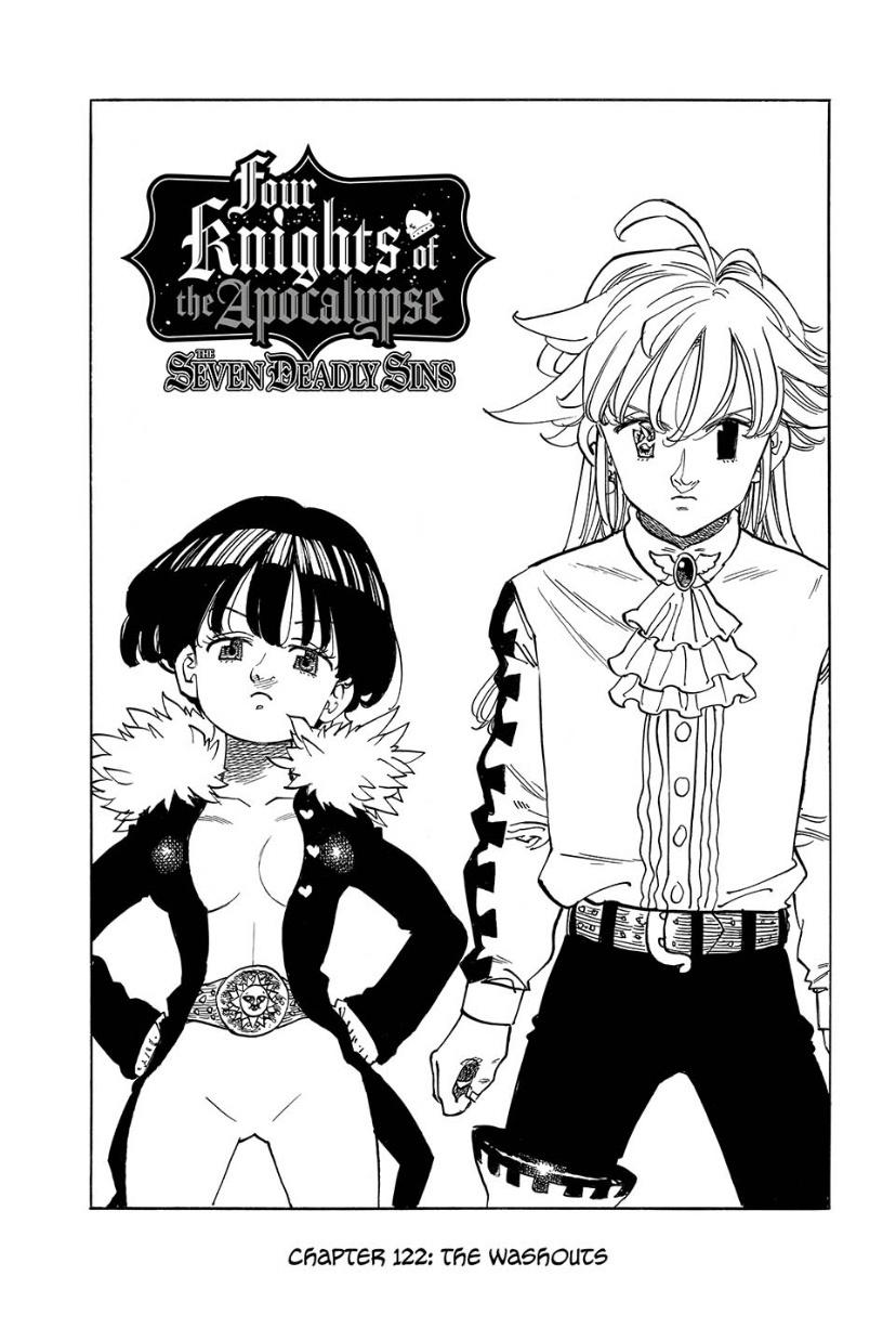 Four Knights of the Apocalypse Chapter 122 page 1 - Chapter 122