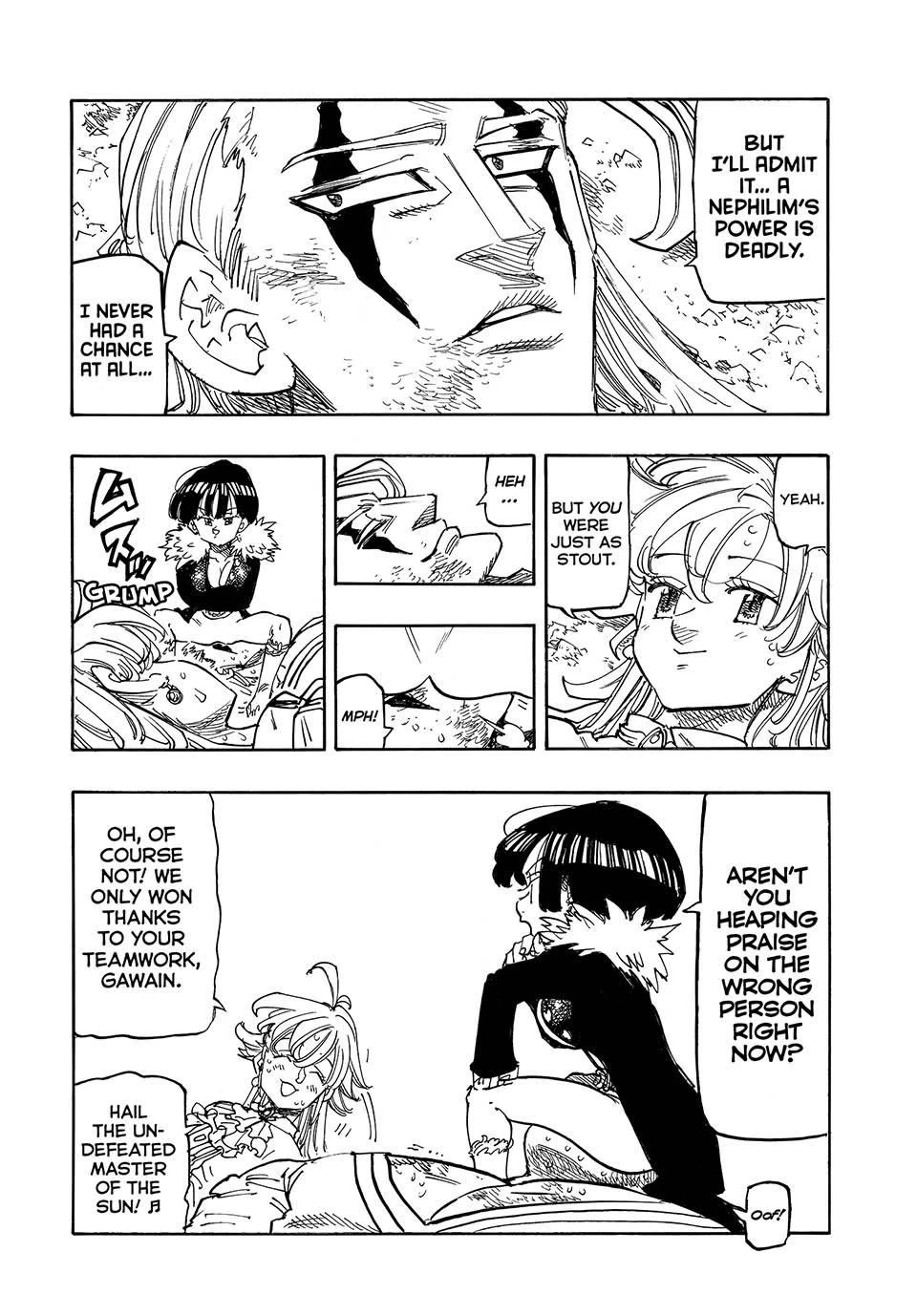 Four Knights of the Apocalypse Chapter 123 page 20 - Chapter 123