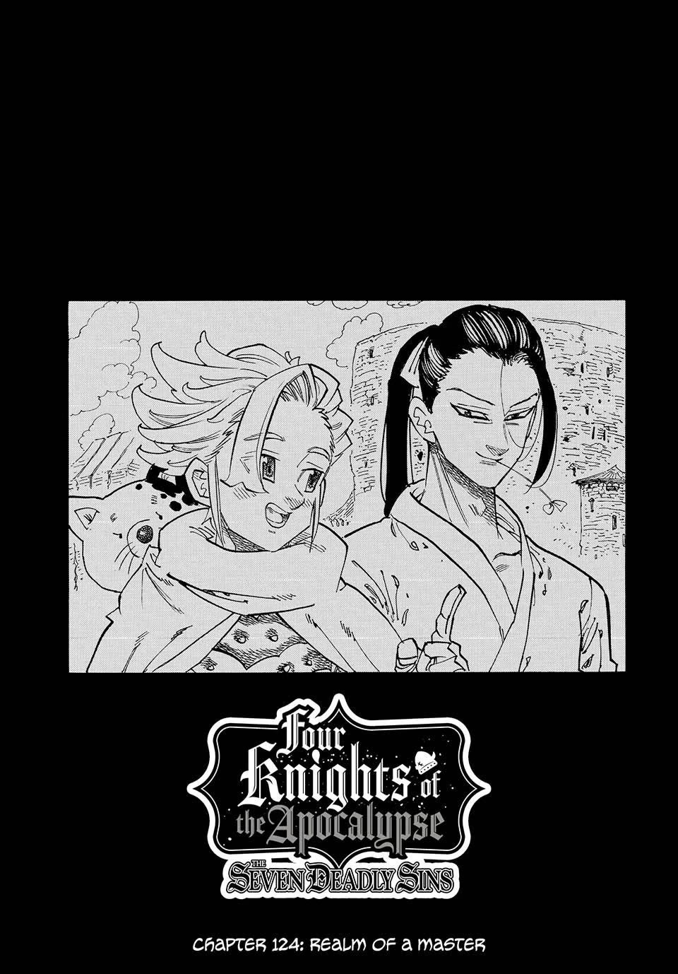 Four Knights of the Apocalypse Chapter 124 page 1 - Chapter 124