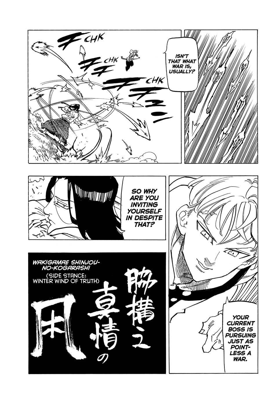 Four Knights of the Apocalypse Chapter 124 page 17 - Chapter 124