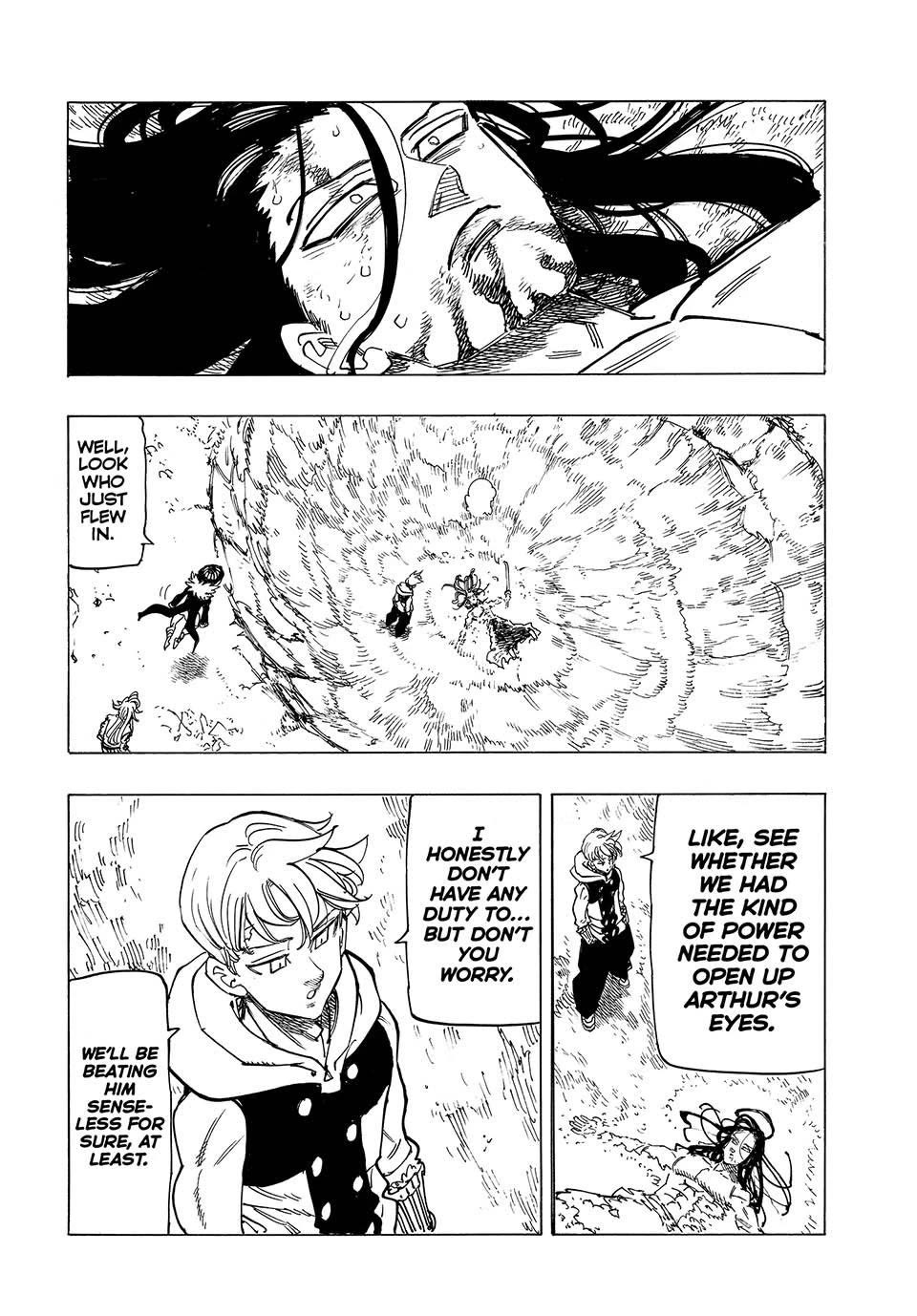 Four Knights of the Apocalypse Chapter 125 page 16 - Chapter 125