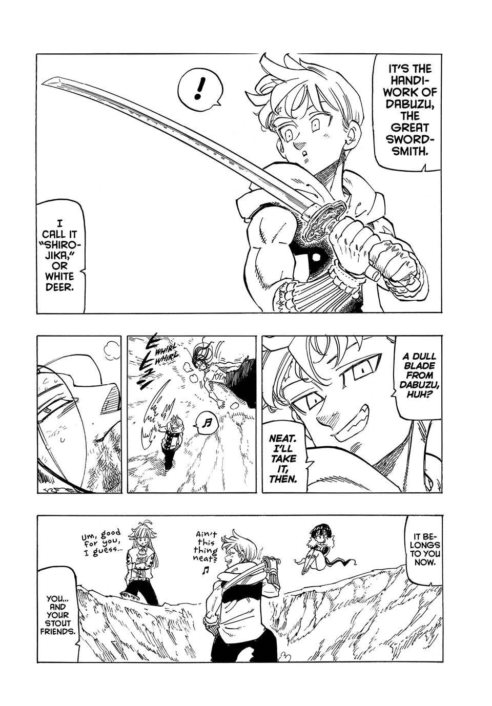 Four Knights of the Apocalypse Chapter 125 page 18 - Chapter 125