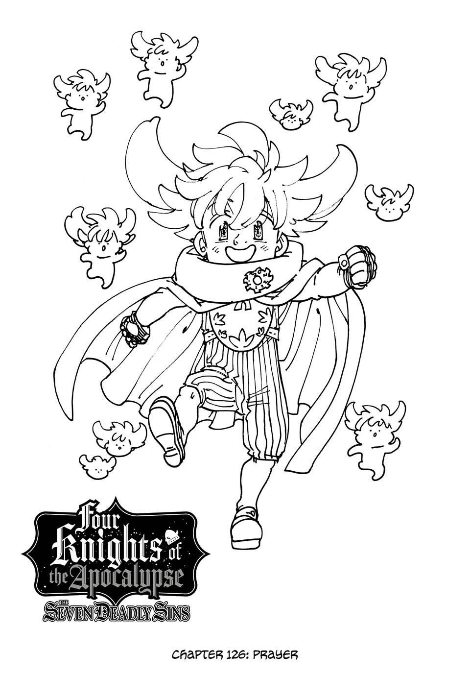 Four Knights of the Apocalypse Chapter 126 page 1 - Chapter 126