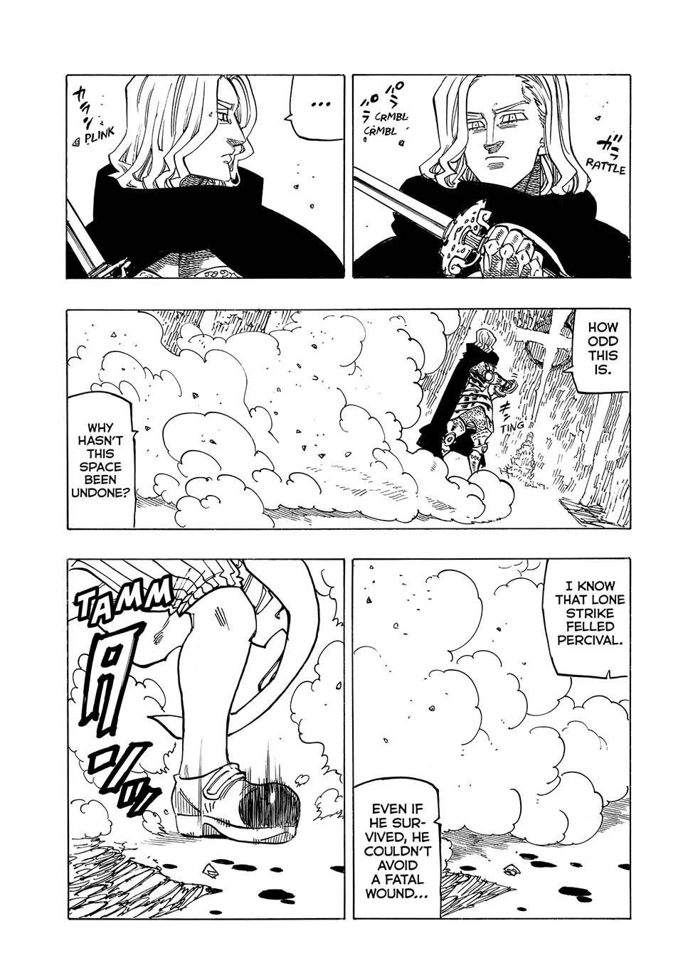 Four Knights of the Apocalypse Chapter 126 page 11 - Chapter 126