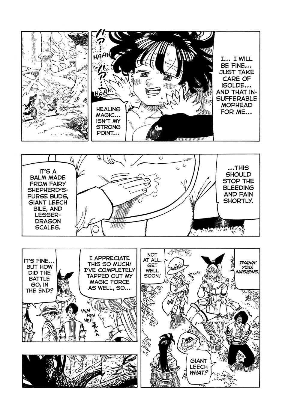 Four Knights of the Apocalypse Chapter 126 page 4 - Chapter 126