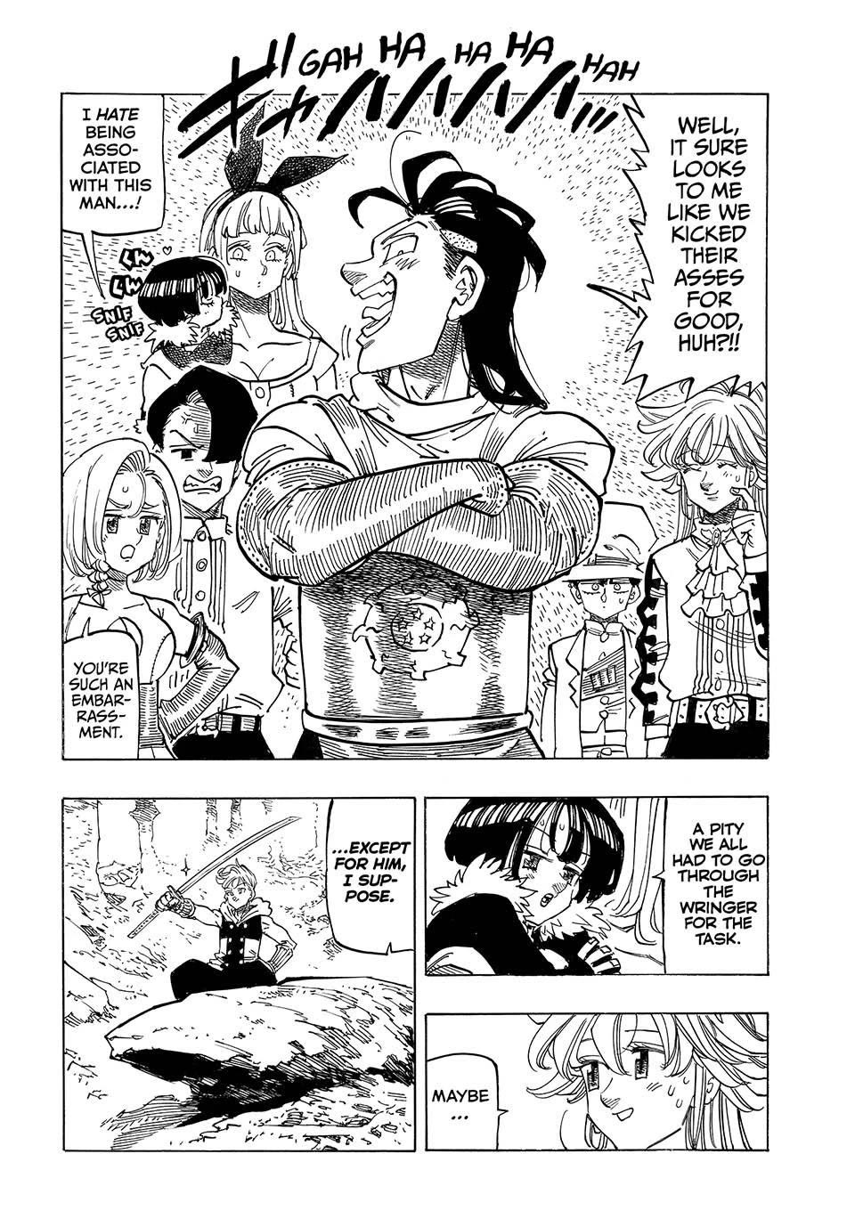 Four Knights of the Apocalypse Chapter 126 page 6 - Chapter 126