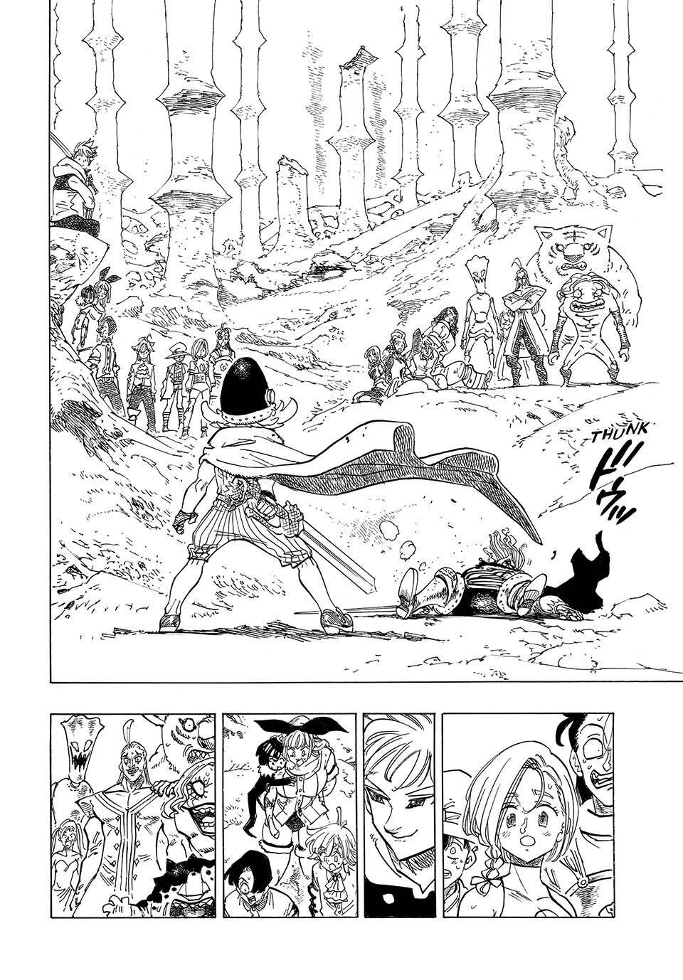 Four Knights of the Apocalypse Chapter 127 page 4 - Chapter 127