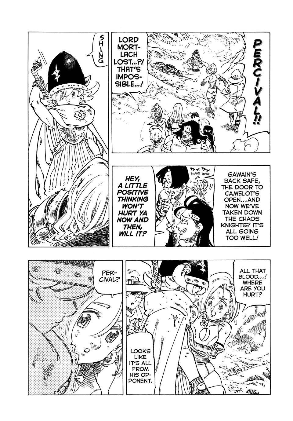 Four Knights of the Apocalypse Chapter 127 page 5 - Chapter 127