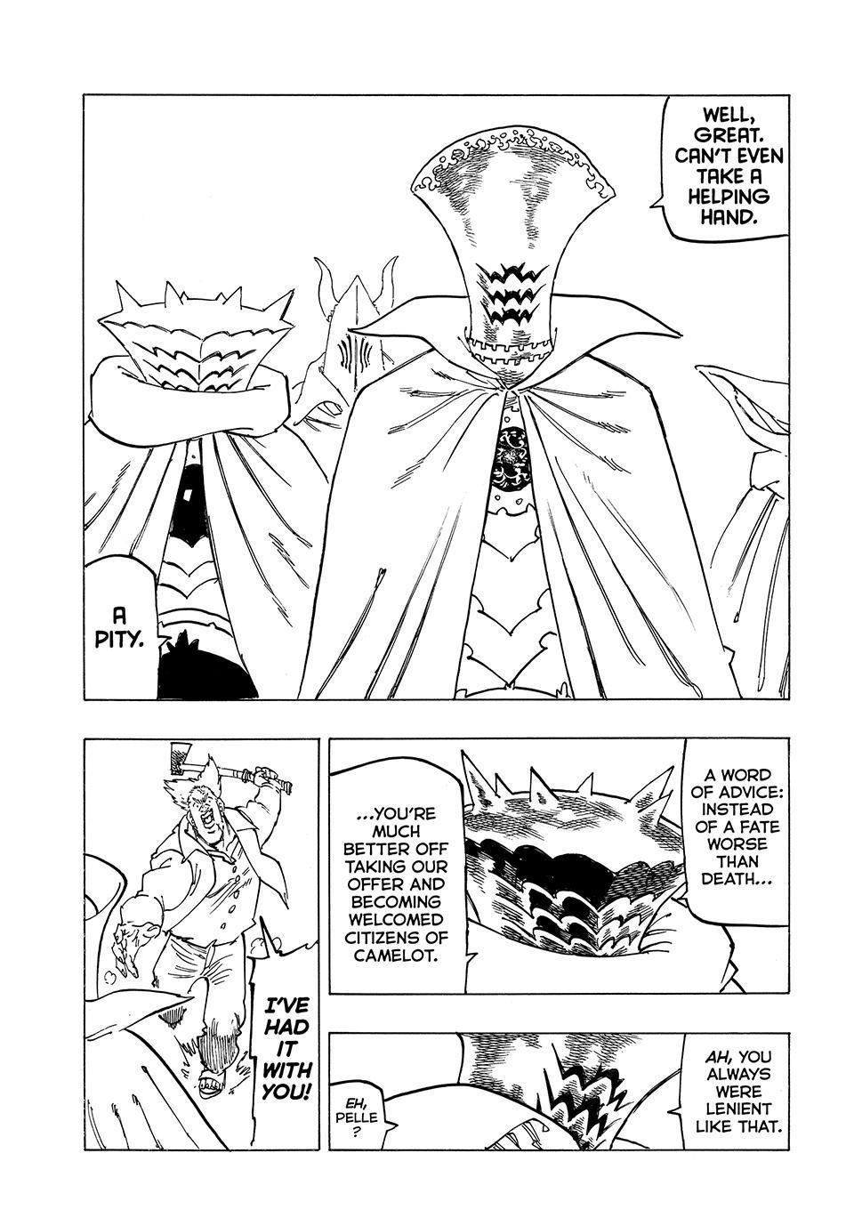 Four Knights of the Apocalypse Chapter 129 page 13 - Chapter 129