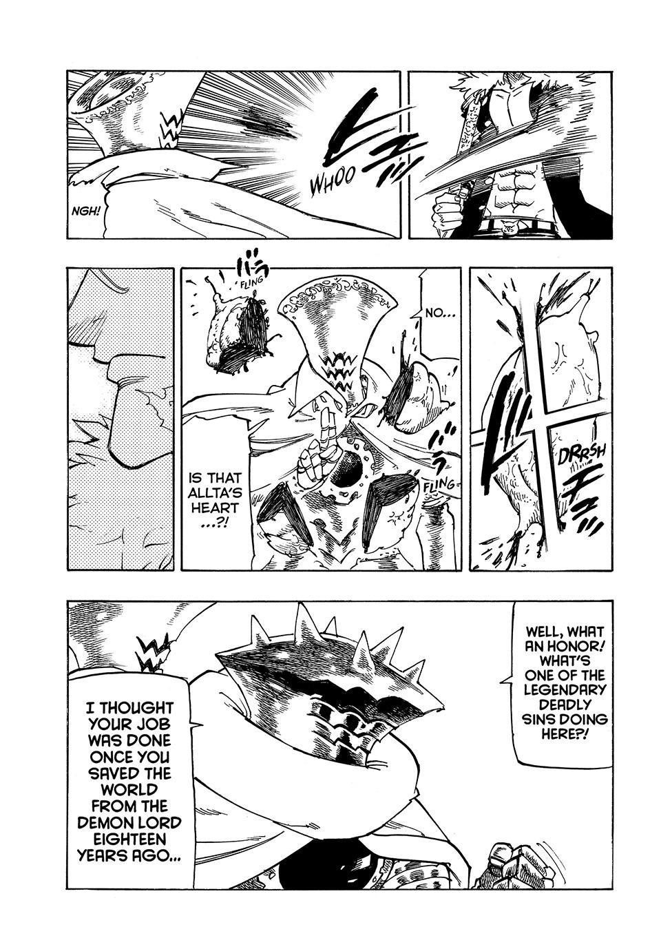 Four Knights of the Apocalypse Chapter 129 page 17 - Chapter 129