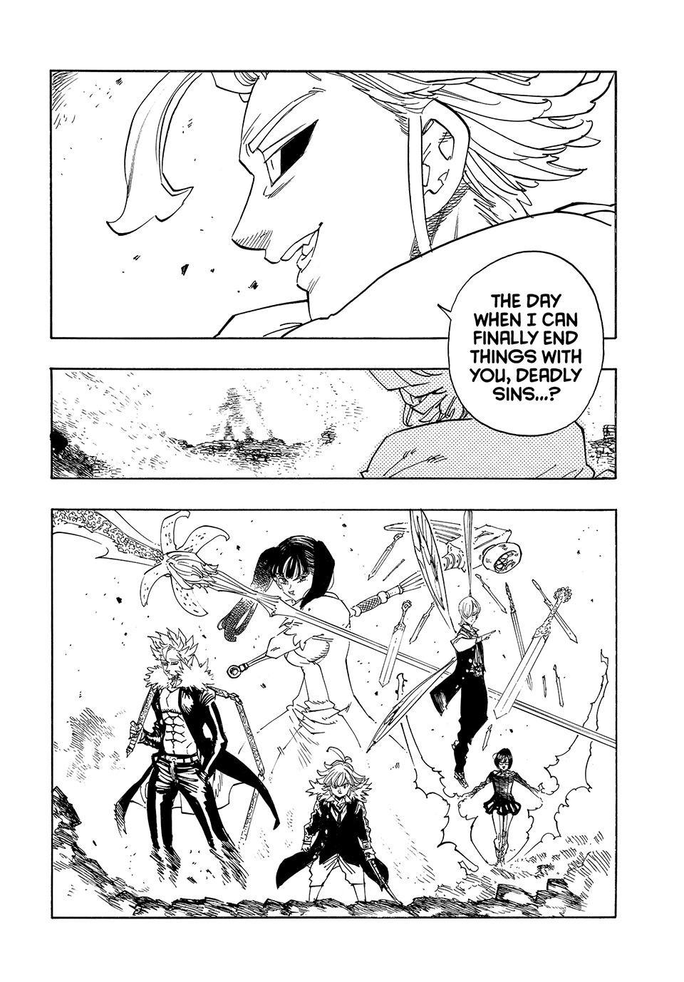 Four Knights of the Apocalypse Chapter 129 page 3 - Chapter 129