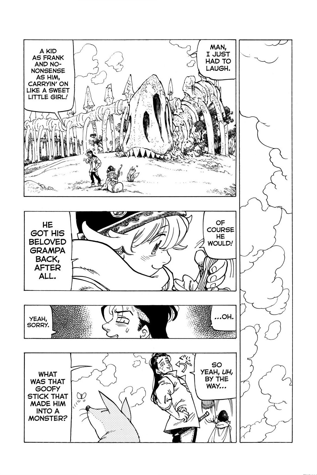 Four Knights of the Apocalypse Chapter 13 page 11 - Chapter 13