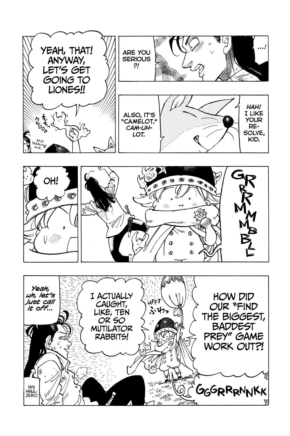 Four Knights of the Apocalypse Chapter 13 page 14 - Chapter 13