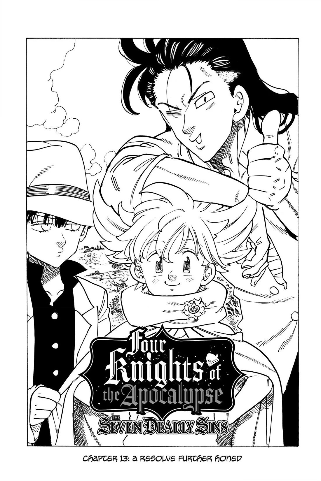 Four Knights of the Apocalypse Chapter 13 page 2 - Chapter 13