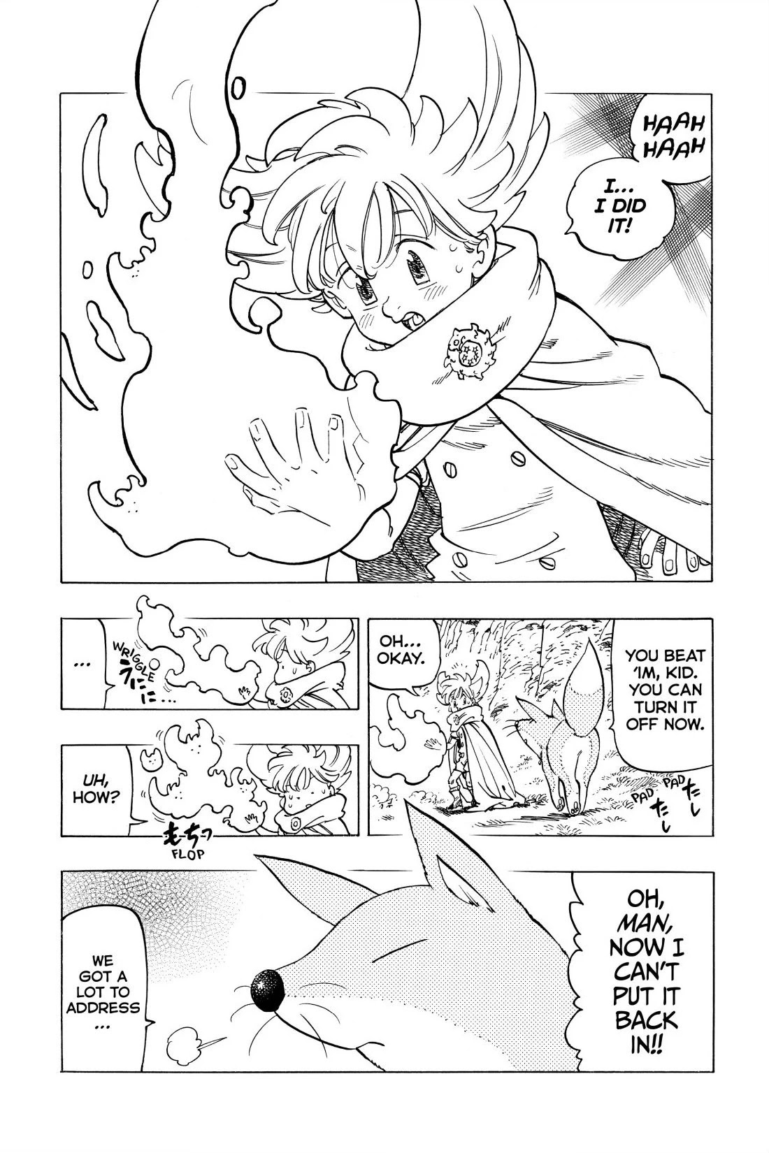 Four Knights of the Apocalypse Chapter 13 page 4 - Chapter 13