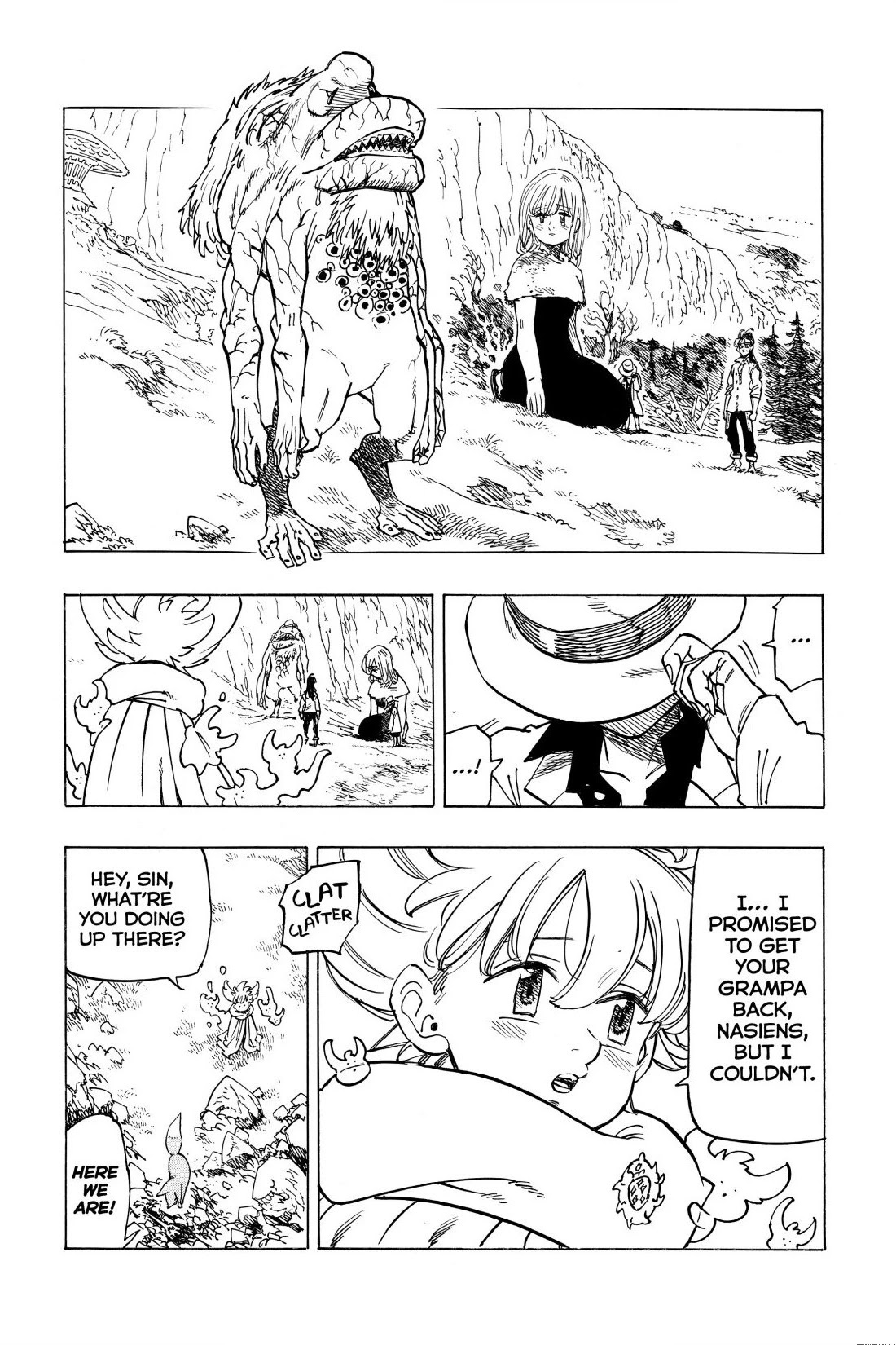Four Knights of the Apocalypse Chapter 13 page 7 - Chapter 13