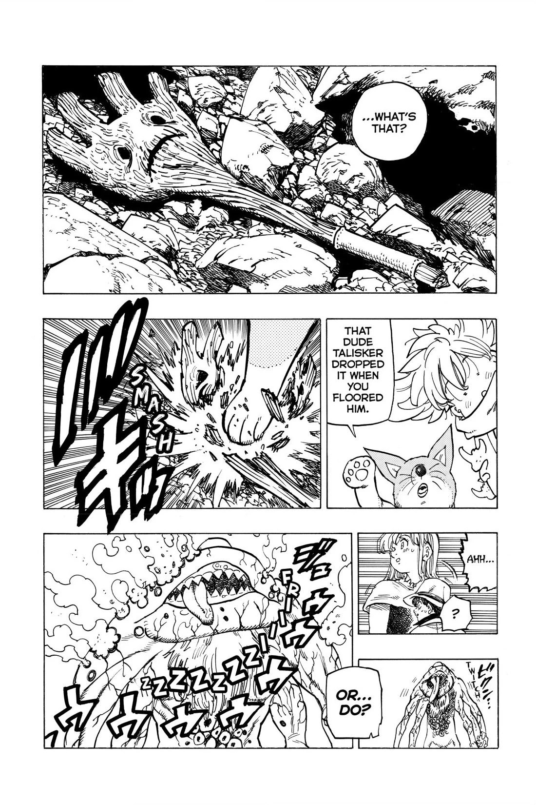 Four Knights of the Apocalypse Chapter 13 page 8 - Chapter 13
