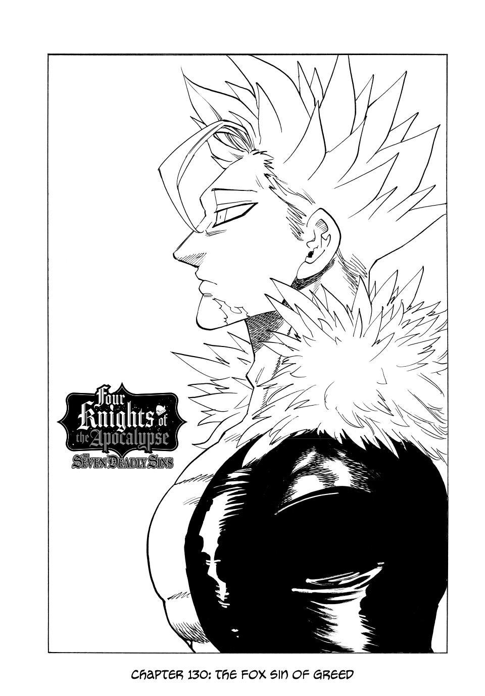 Four Knights of the Apocalypse Chapter 130 page 1 - Chapter 130