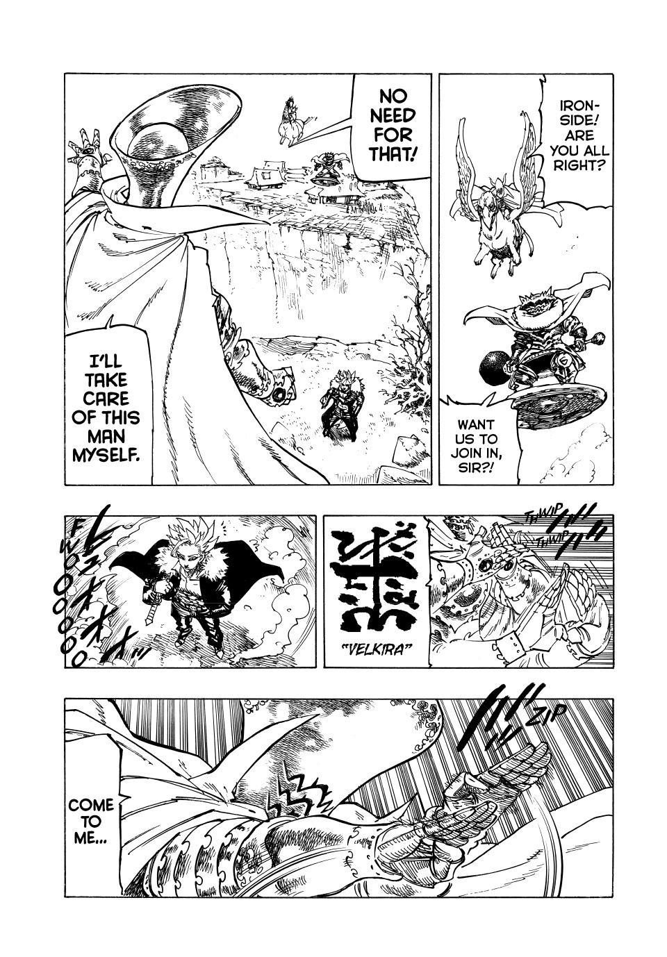Four Knights of the Apocalypse Chapter 130 page 5 - Chapter 130