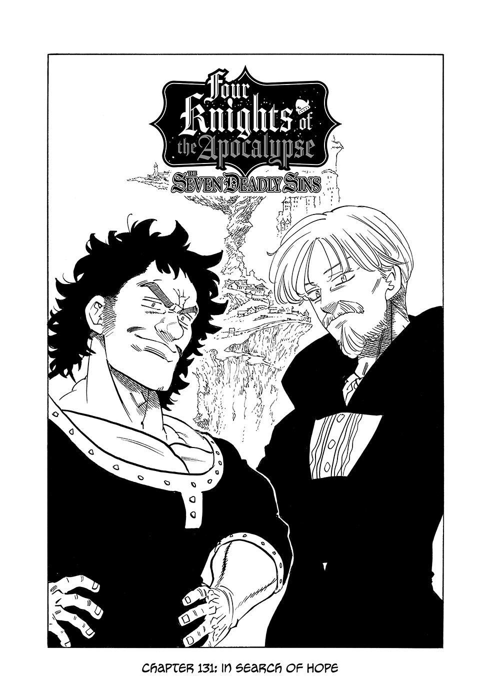 Four Knights of the Apocalypse Chapter 131 page 1 - Chapter 131