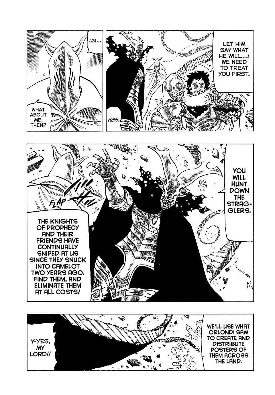 Four Knights of the Apocalypse Chapter 131 page 6 - Chapter 131