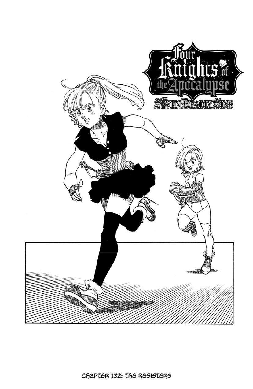 Four Knights of the Apocalypse Chapter 132 page 1 - Chapter 132