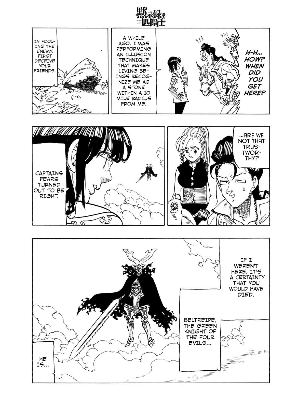 Four Knights of the Apocalypse Chapter 133 page 14 - Chapter 133