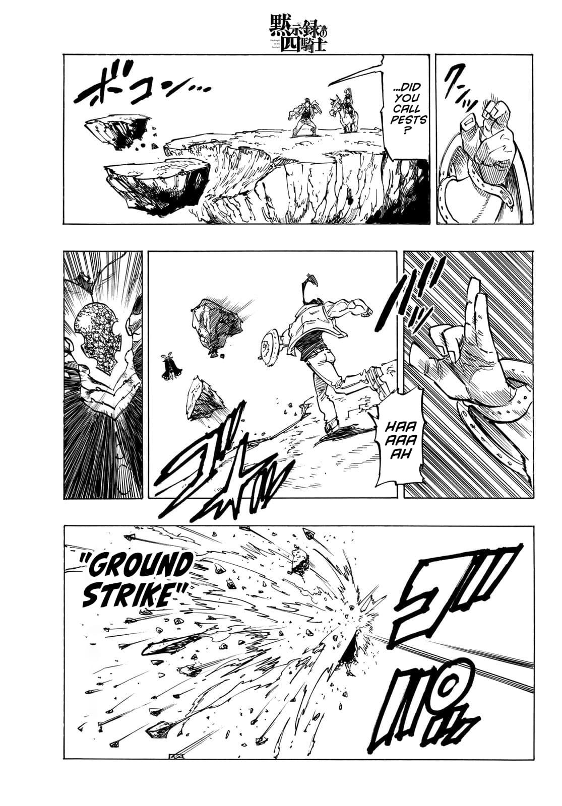 Four Knights of the Apocalypse Chapter 133 page 4 - Chapter 133