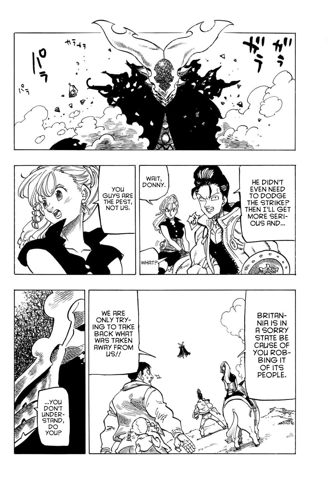Four Knights of the Apocalypse Chapter 133 page 5 - Chapter 133