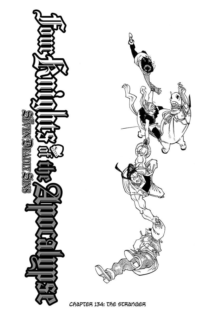 Four Knights of the Apocalypse Chapter 134 page 1 - Chapter 134