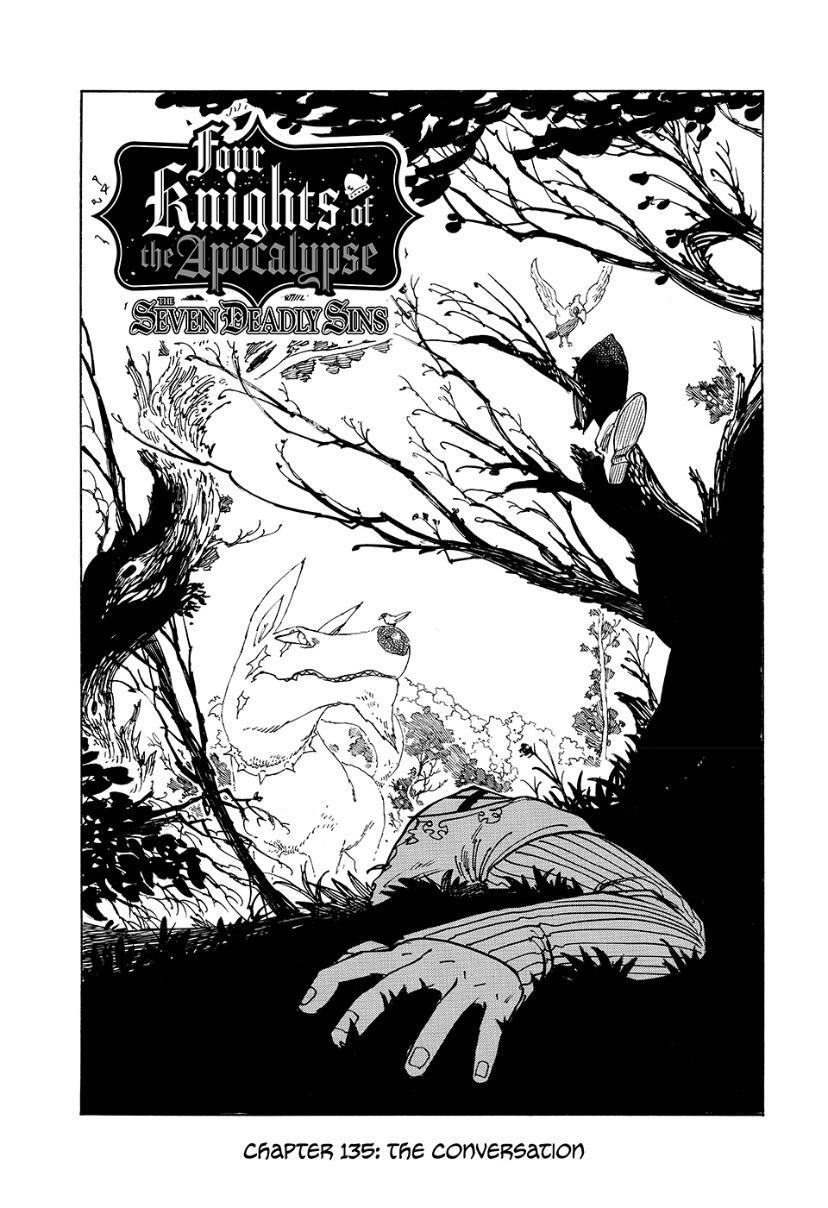 Four Knights of the Apocalypse Chapter 135 page 1 - Chapter 135