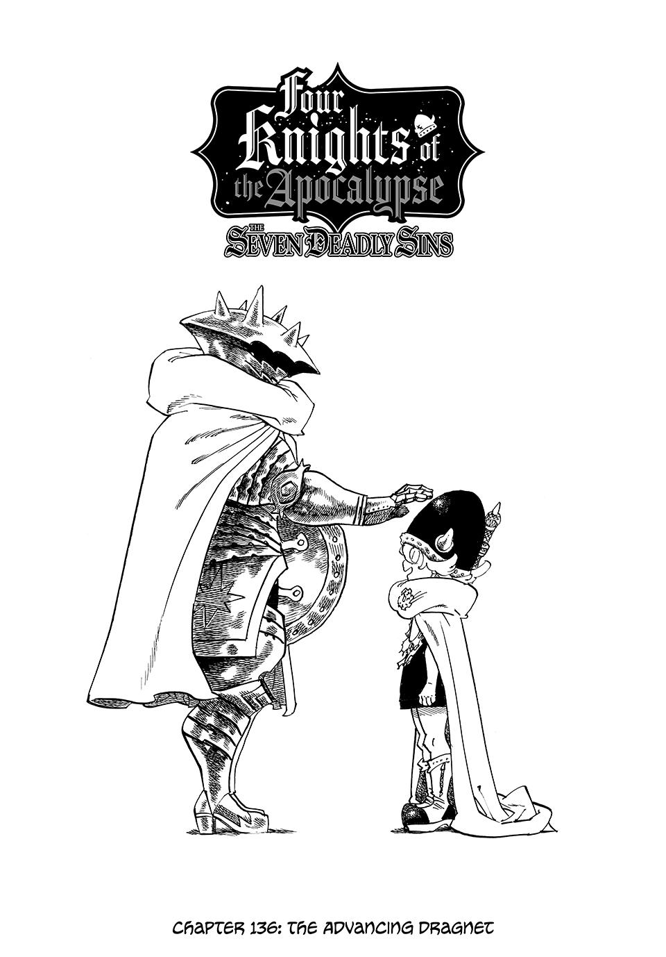 Four Knights of the Apocalypse Chapter 136 page 1 - Chapter 136