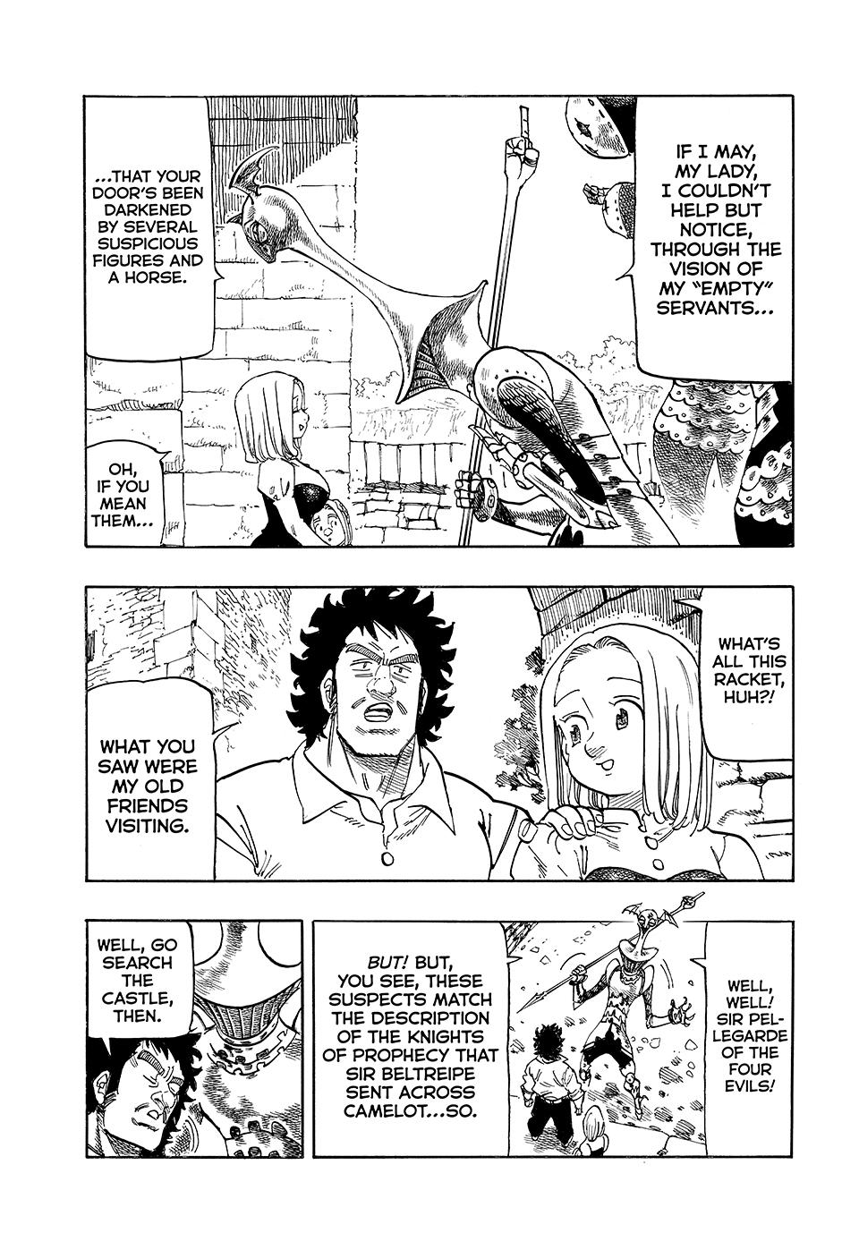 Four Knights of the Apocalypse Chapter 136 page 5 - Chapter 136