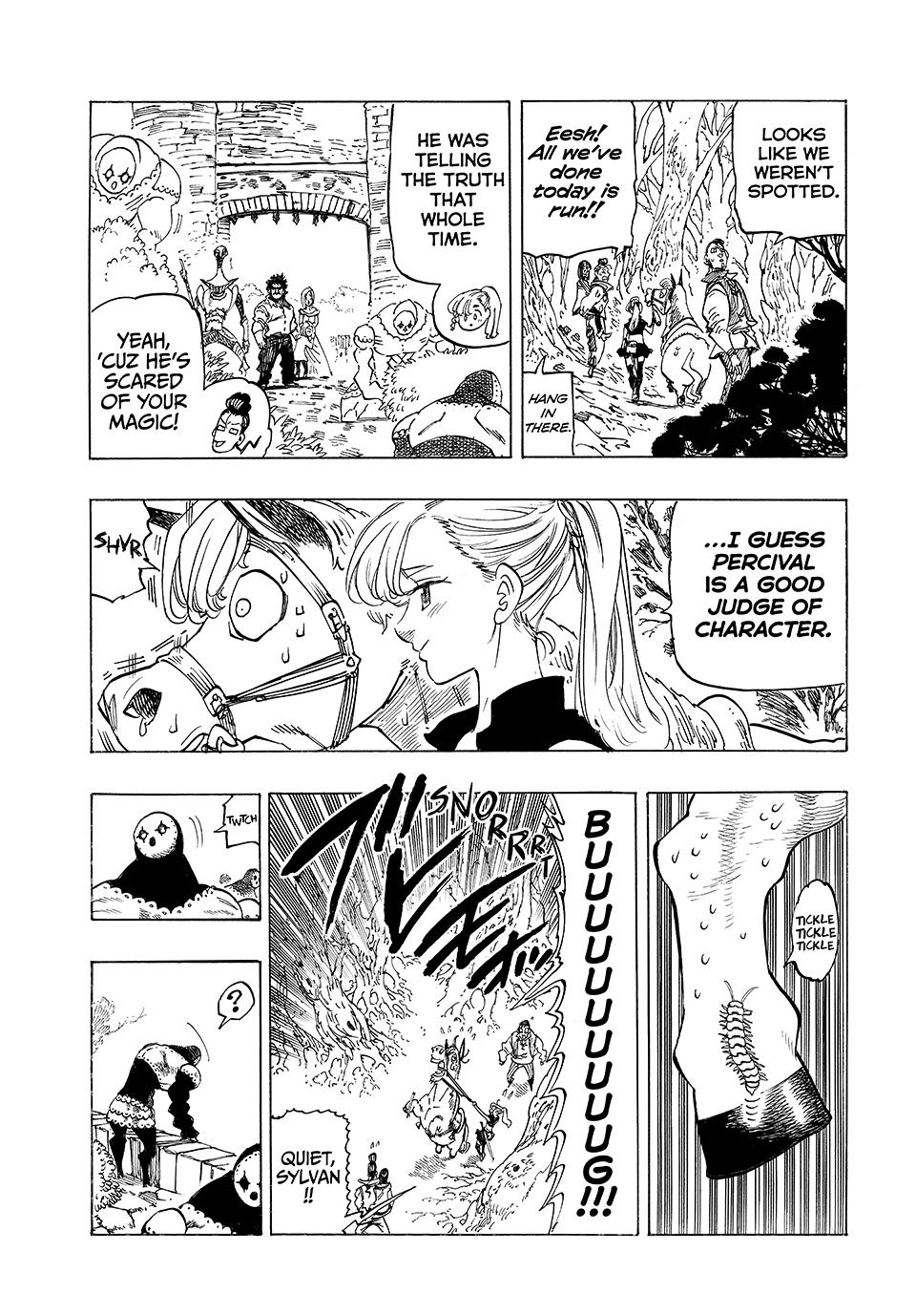 Four Knights of the Apocalypse Chapter 136 page 7 - Chapter 136